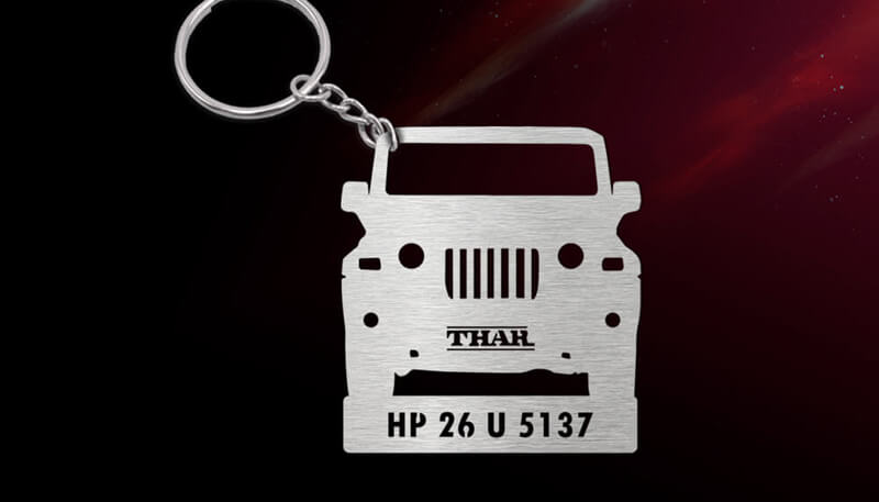 Customizing Metal Car Shape Number Plate Keychains: Tips and Ideas