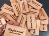 Wooden Resort/ Hotel Keychain (RHW1)