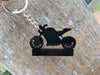 Bike Shape Number Plate Keychain - VS12 - Duke - Wisholize - Key Chain