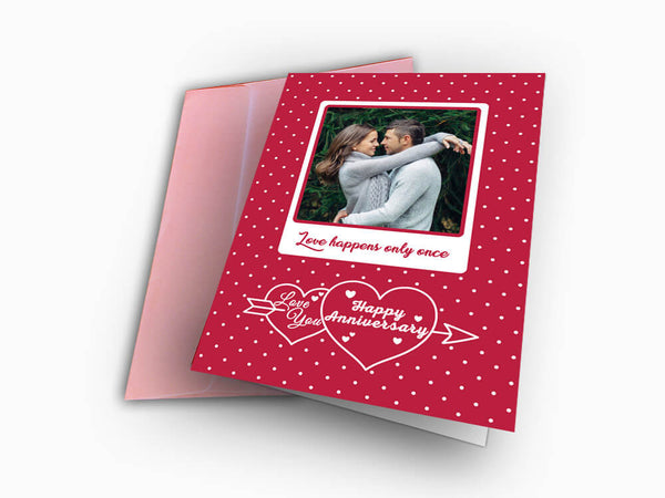 Anniversary Card (AGC103) - Wisholize - Greeting Card
