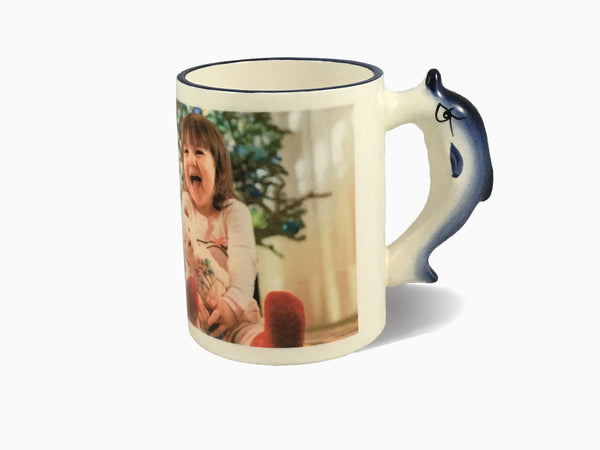Animal Handle Mug - Dolphin - Wisholize - Mug