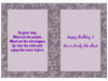 Birthday Card (BGC113) - Wisholize - Greeting Card