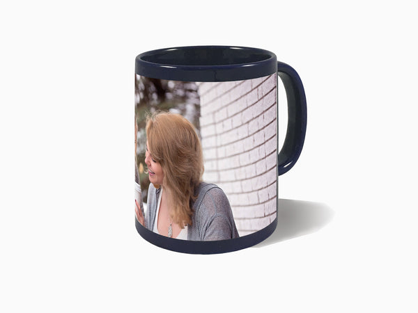 Blue Mug (325ml) - Wisholize - Mug