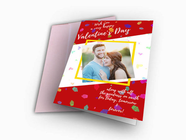 Valentines Day Card (C113) - Wisholize - Greeting Card