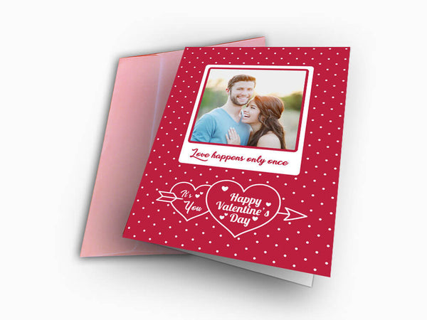 Valentines Day Card (C103) - Wisholize - Greeting Card