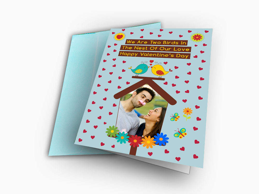 Valentines Day Card (C105) - Wisholize - Greeting Card