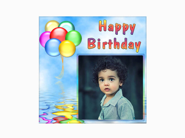Glass Fridge Magnet - Birthday (Model 114) - Wisholize - Fridge Magnet