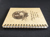 Personalised Engraved Cover Notepad (NP1) - Wisholize - Notepad