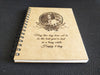 Personalised Engraved Cover Notepad (NP1) - Wisholize - Notepad