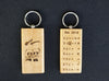 Personalised Calendar Keychain - Wisholize - Key Chain