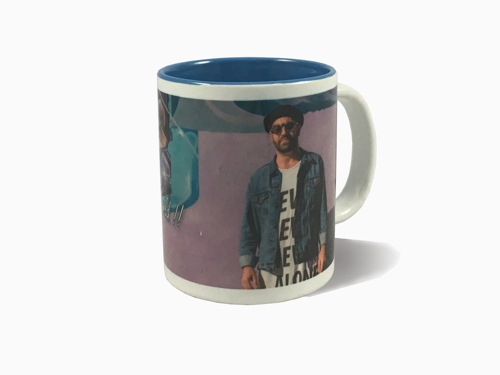 Inside Colour Mug - Blue (325ml) - Wisholize - Mug