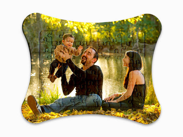 Jigsaw Puzzle with Foldable Frame Stand (Model 104) - Wisholize - Puzzle