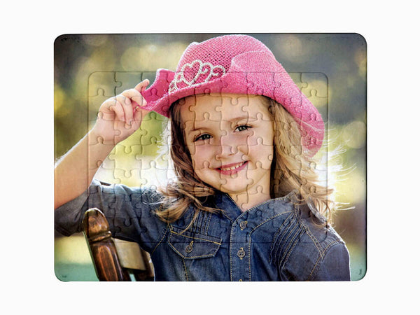 Jigsaw Puzzle with Foldable Frame Stand (Model 107) - Wisholize - Puzzle