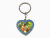 Metal Key Chain Heart - Diamond - Wisholize - Key Chain