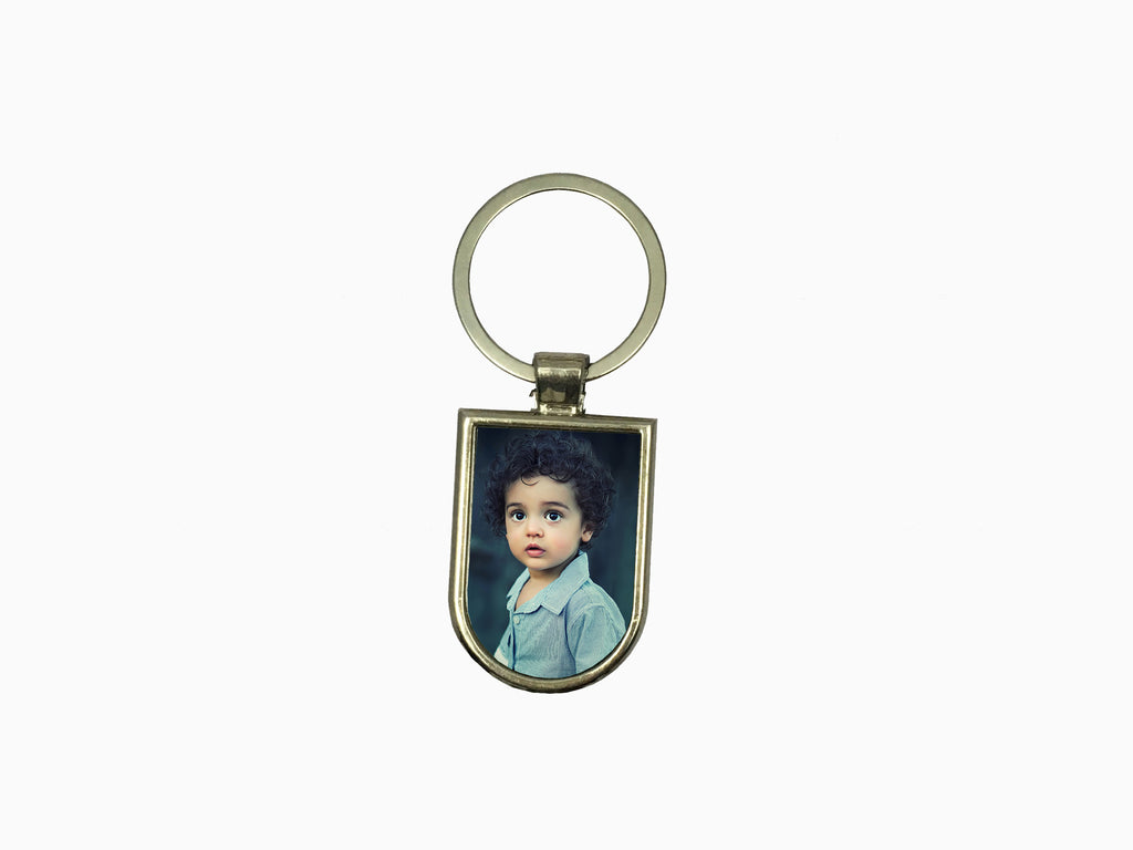 Metal Key Chain- Bottom Rounded - Wisholize - Key Chain