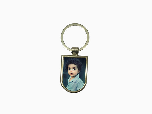Metal Key Chain- Bottom Rounded - Wisholize - Key Chain