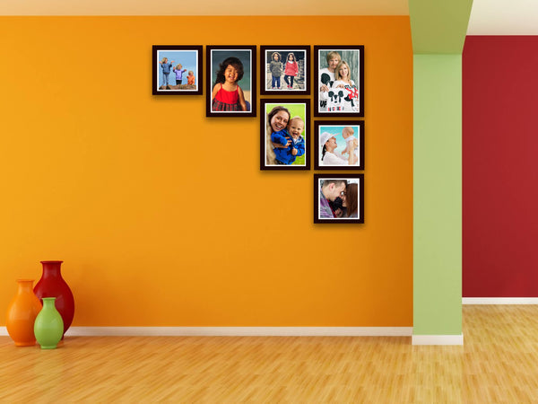 Multiple Photo Frame - 7 Frames (Model 202) - Wisholize - Photo Frame