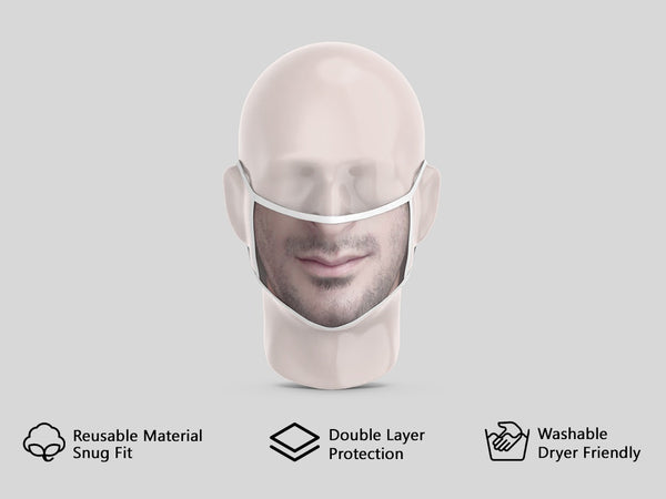 My Face On My Mask (Pack of 2/5/10) - Wisholize - Face Mask