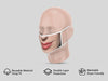 My Face On My Mask (Pack of 2/5/10) - Wisholize - Face Mask