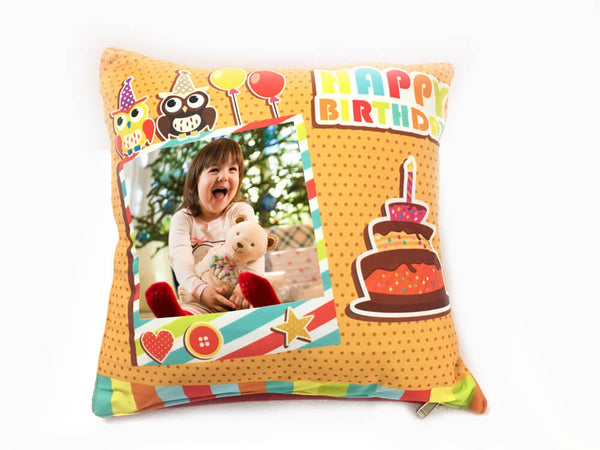 Printed Cushion - Birthday (Model 221) - Wisholize - Cushion
