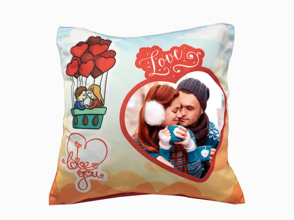 Printed Cushion - Love - Wisholize - Cushion