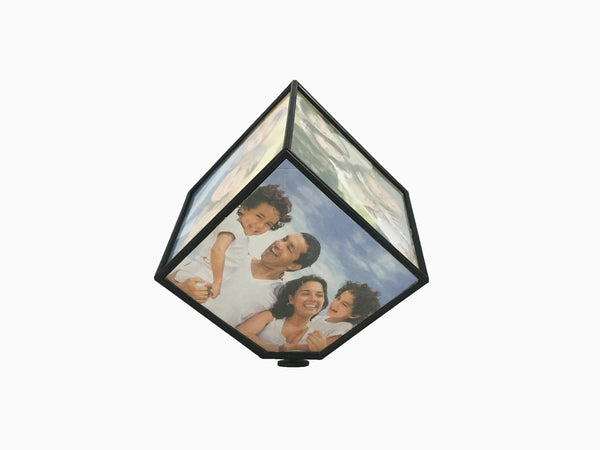 Rotating Photo Cube- Small - Wisholize - Photo Cube