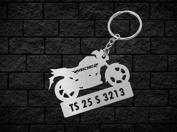 Raider keychain deals