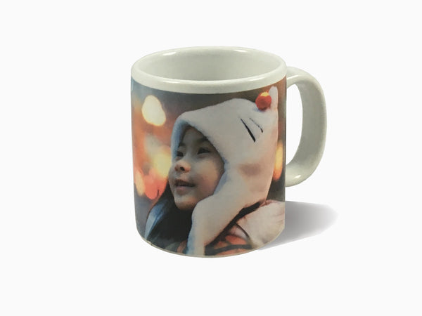 White Mug (325 ml) - Wisholize - Mug