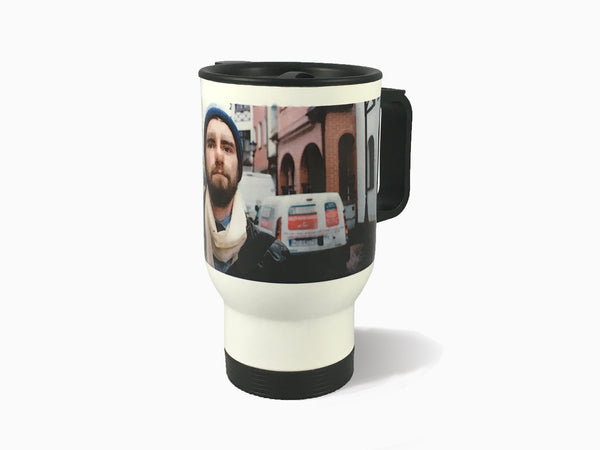 White Travel Mug - Wisholize - Mug
