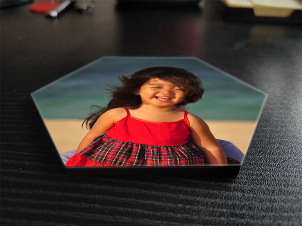 Fridge Magnet - Hexagon - Wisholize - Fridge Magnet