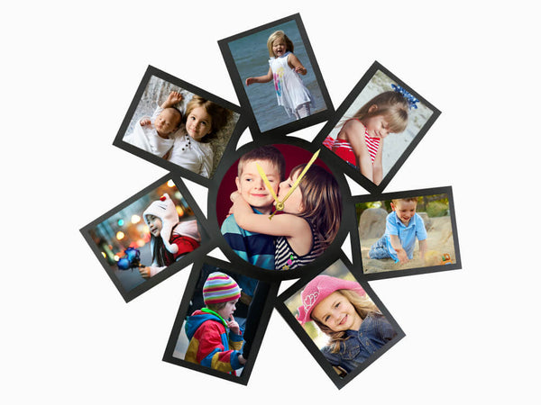 Wooden Wall Clock (8 Photos) - Wisholize - Clock