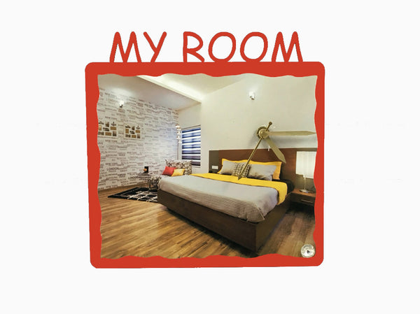 Wooden Table Clock- My Room - Wisholize - Clock