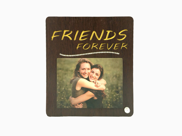 Wooden Table Frame- Friends Forever - Wisholize - Photo Frame