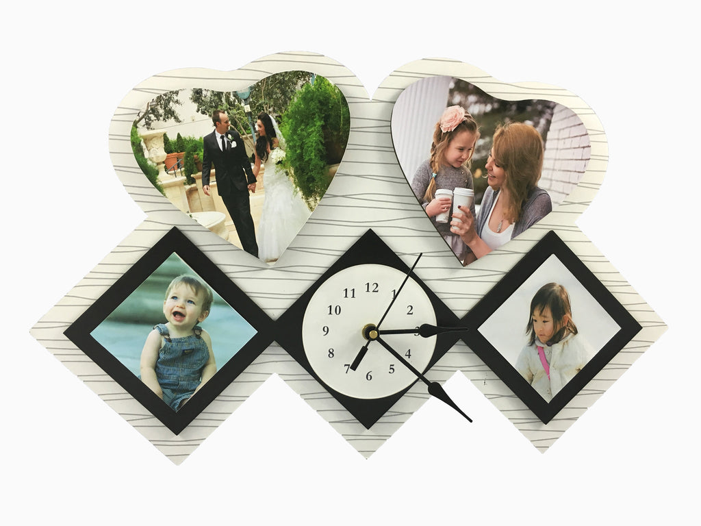 Wooden Wall Clock (4 Photos) - Wisholize - Clock