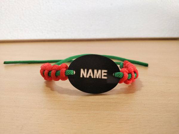 Personalized Rakhi (Model 102) - Wisholize - Wrist Band