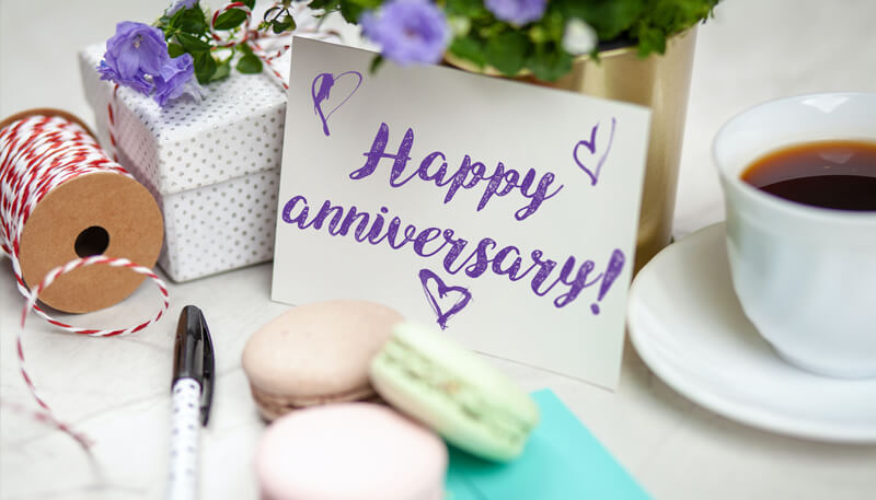 Make Your Anniversary Celebration Extra Special with Personalized Greeting Cards