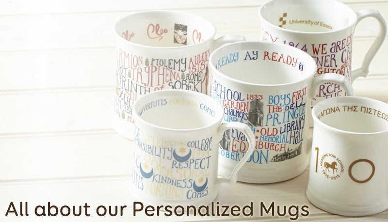 All about our Personalized Mugs