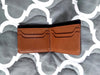 Personalised Men's Wallet - Dark Brown