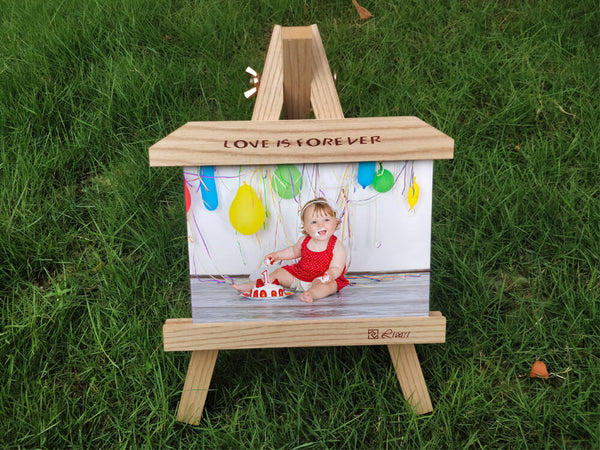 Easel Photo Stand - Horizontal - Wisholize - Photo Frame