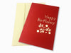 3D Pop Up Greeting Card - Birthday (P105) - Wisholize - Greeting Card