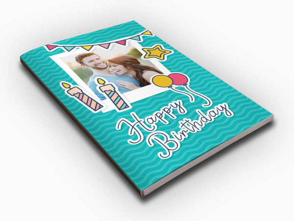 Personalised Audio Greeting Card - Birthday (AC102) - Wisholize - Greeting Card