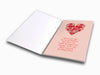 Personalised Audio Greeting Card - Love (AC103) - Wisholize - Greeting Card