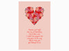 Personalised Audio Greeting Card - Love (AC103) - Wisholize - Greeting Card