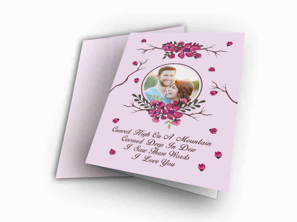 Anniversary Card (AGC111) - Wisholize - Greeting Card