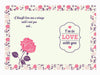 Anniversary Card (AGC112) - Wisholize - Greeting Card