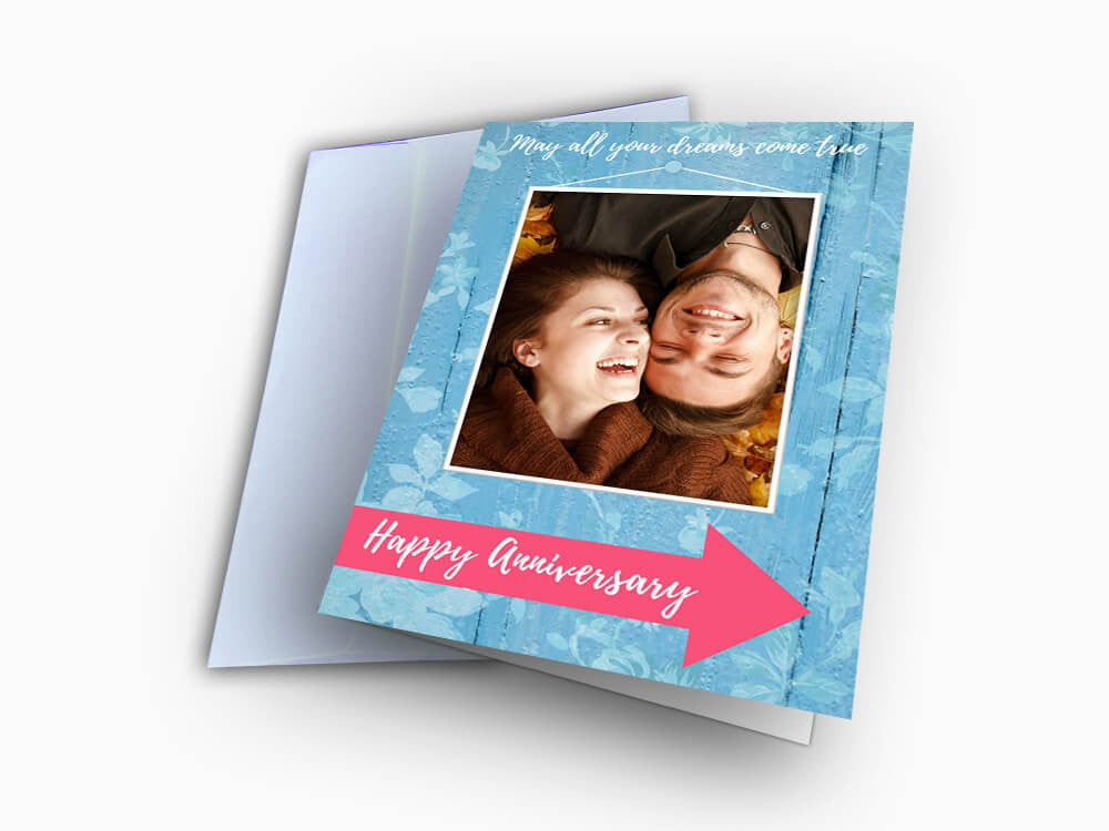 Anniversary Card (AGC115) - Wisholize - Greeting Card
