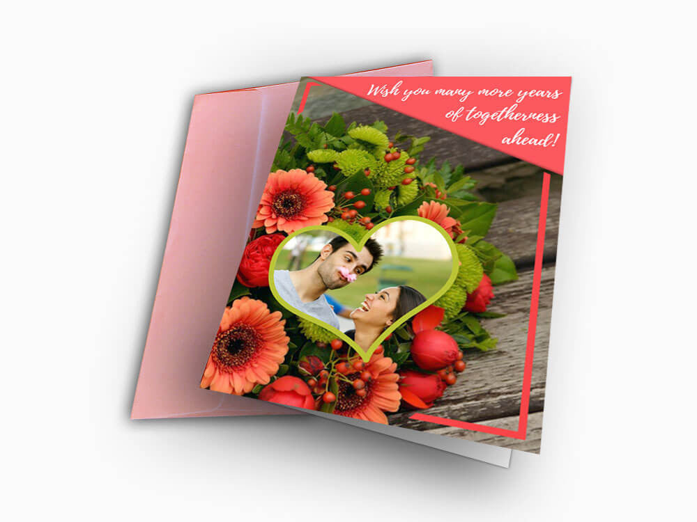 Anniversary Card (AGC117) - Wisholize - Greeting Card