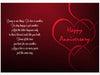 Anniversary Card (AGC117) - Wisholize - Greeting Card