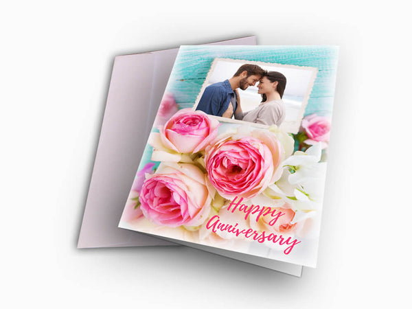 Anniversary Card (AGC121) - Wisholize - Greeting Card