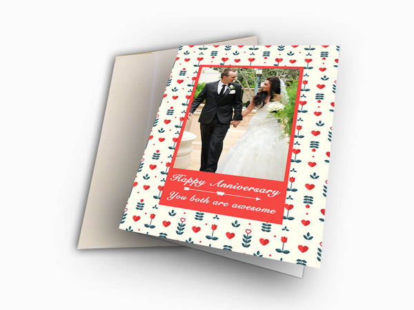 Anniversary Card (AGC102) - Wisholize - Greeting Card